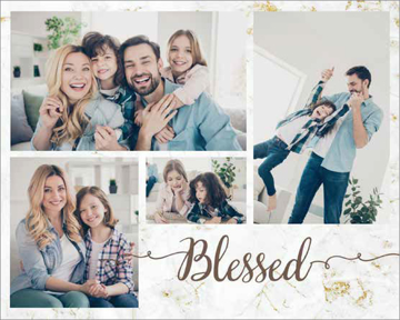 Picture of Blessed-4 Image - 24x36