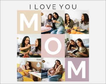 Picture of Mom 2 - 24x36