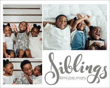 Picture of Siblings 2 - 24x36