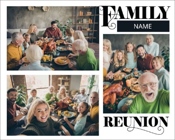 Picture of Family Reunion 2 - 24x36