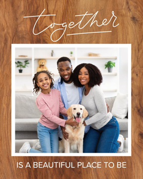 Picture of Together-Family - 24x18