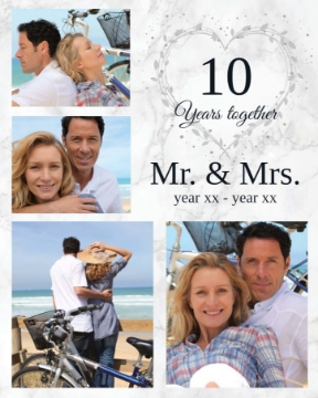 Picture of Years together - 14x11