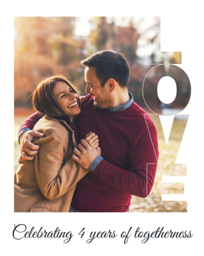 Picture of Love 1-Anniversary - 20x16