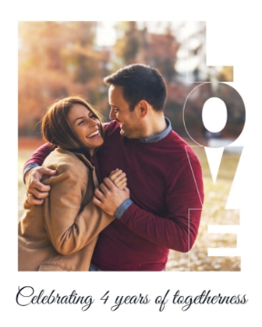 Picture of Love 1-Anniversary - 24x18