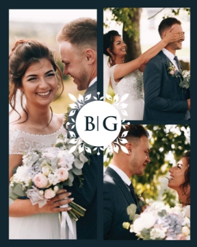 Picture of Wedding monogram - 14x11