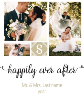 Picture of Happily ever after - 14x11