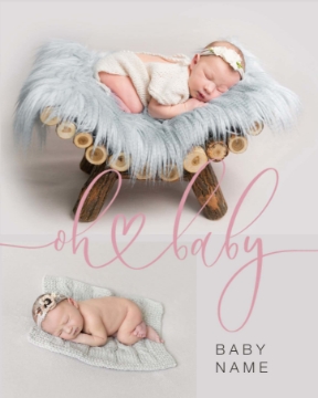 Picture of Oh Baby - 14x11