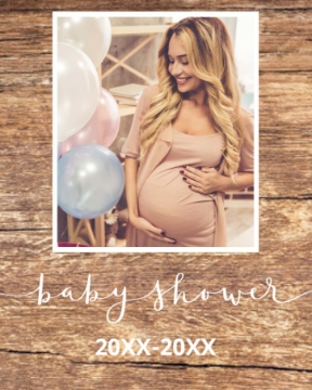 Picture of Baby Shower - 20x16