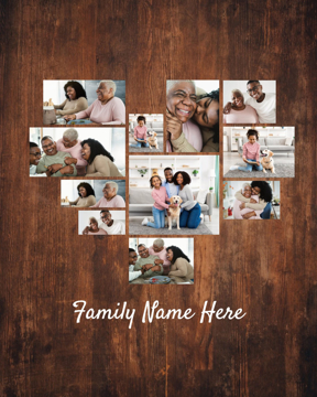 Picture of Together we make family - 14x11