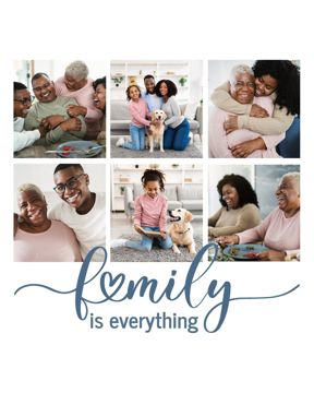 Picture of Family is everything - 14x11