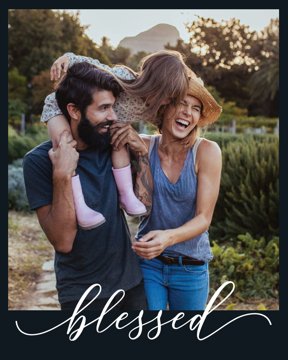 Picture of Blessed - 24x18