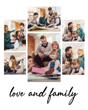 Picture of Love and Family - 24x18