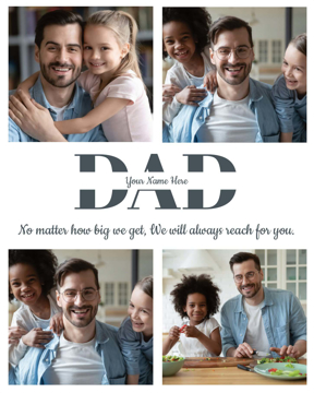 Picture of Dad 1 - 40x30