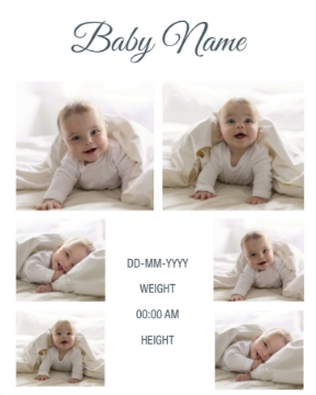 Picture of Baby - 20x16