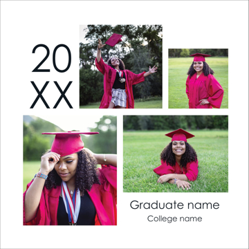 Picture of 2021 Graduates - 8x8