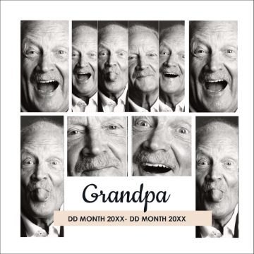 Picture of Grandpa - 8x8