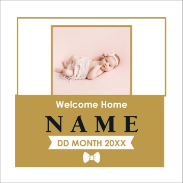 Picture of Welcome Home Girl - 8x8