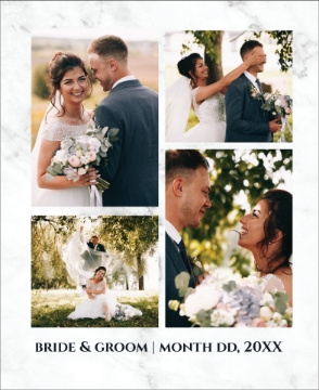 Picture of Wedding collage - 14x11