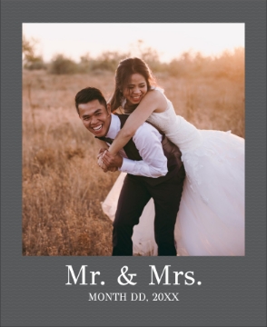 Picture of Mr. & Mrs. - 24x18