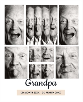 Picture of Grandpa - 24x18