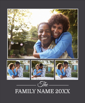 Picture of The Family Name 2 - 20x16