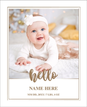 Picture of Hello - 24x18