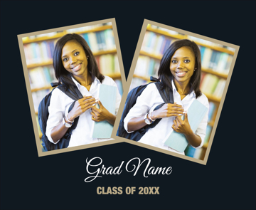 Picture of Grad name - 16x20