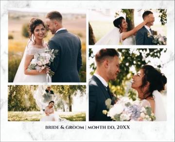 Picture of Wedding collage- 16x20