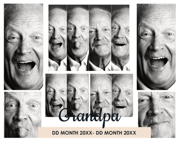Picture of Grandpa- 16x20