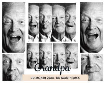 Picture of Grandpa - 24x36