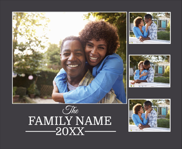 Picture of The Family Name 2 - 24x36