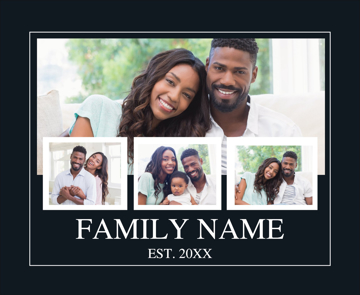 Picture of Family 2 - 11x14