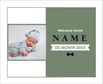 Picture of Welcome Home Boy - 30x40