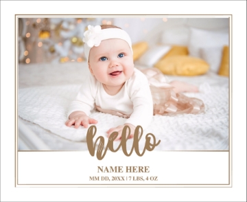 Picture of Hello - 24x36