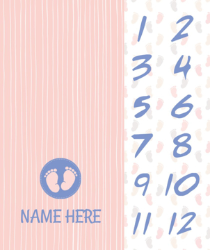 Picture of Baby-04 60x50 Fleece