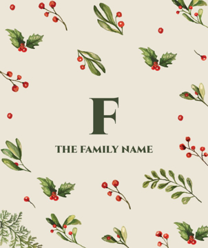 Picture of Holiday-06 60x50 Fleece