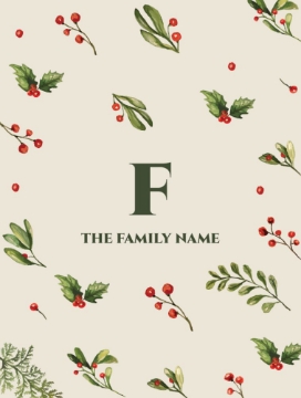 Picture of Holiday-06 80x60 Fleece