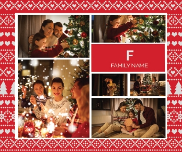 Picture of Holiday-01 50x60 Plush (No Bleed)