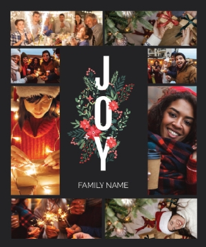Picture of Holiday-02 80x60 Fleece