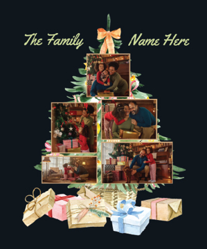 Picture of Holiday-03 60x50 Fleece