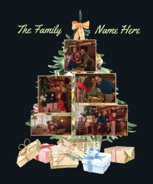 Picture of Holiday-03 80x60 Fleece