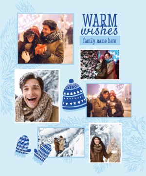Picture of Holiday-04 60x50 Fleece