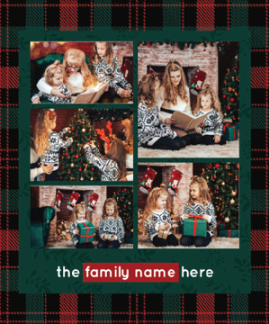 Picture of Holiday-05 60x50 Fleece