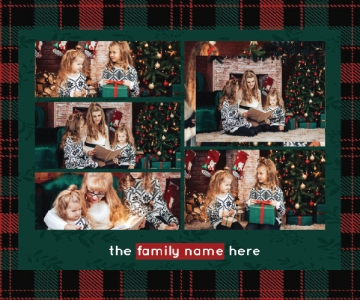 Picture of Holiday-05 60x80 Plush (No Bleed)