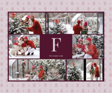 Picture of Holiday-07 50x60 Sherpa