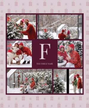 Picture of Holiday-07 80x60 Fleece