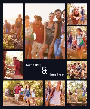 Picture of Friends-03 60x50 Sherpa