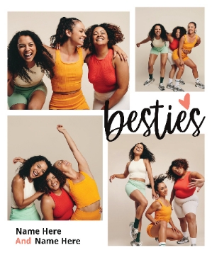 Picture of Friends-04 80x60 Fleece
