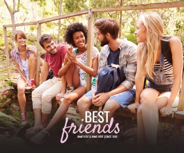 Picture of Friends-06 60x80 Plush (No Bleed)