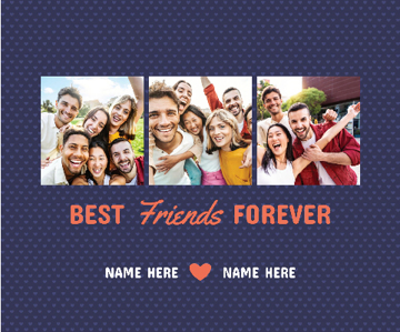 Picture of Friends-08 50x60 Fleece